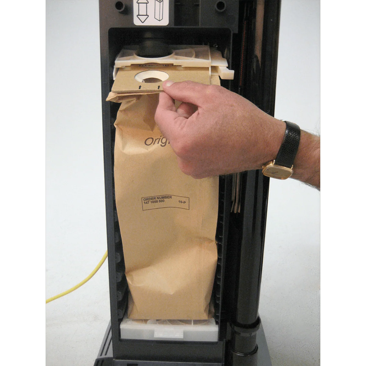 Nilfisk Advance Spectrum HEPA Upright Commercial Vacuum