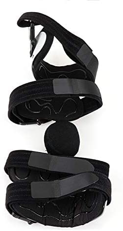 Hinged Knee Brace， Adjustable Post Op Patella Brace Support Stabilizer Pad Orthosis Splint Wrap Orthopedic Guard Protector，