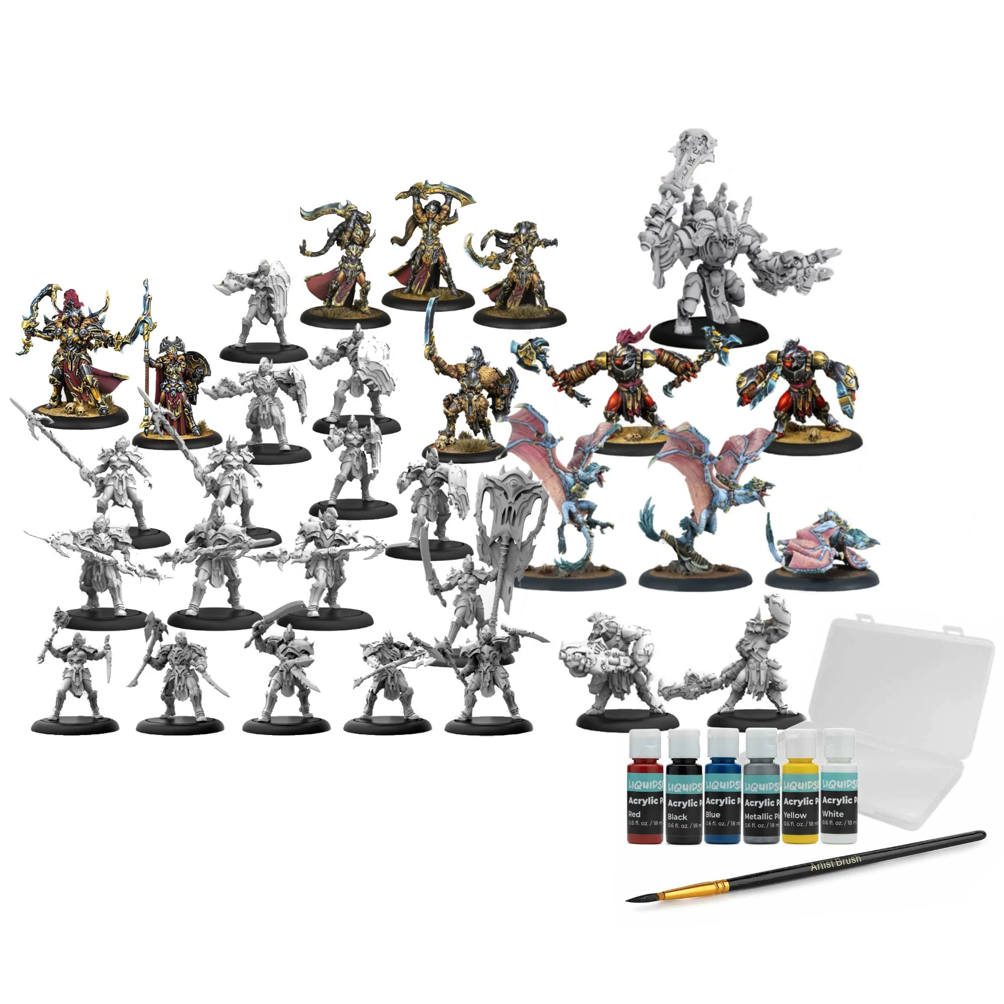 Steamforged Games Warmachine Orgoth Sea Raiders Core Expansion Game Bundle