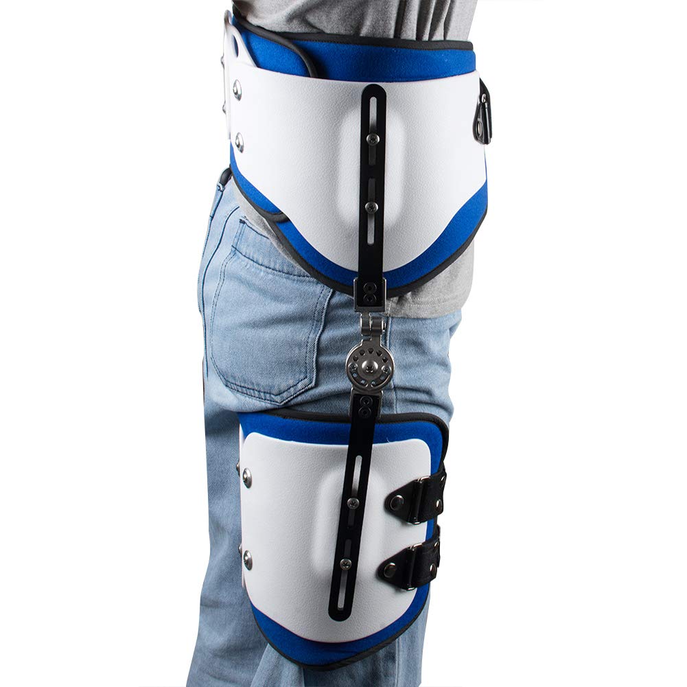 Hip Stabiliser Support Brace, Hip Stabiliser Corrector Support Brace Adult Hinged Hip Abduction Orthosis For Hip, Groin, Hamstring, Thigh, And Sciatic Nerve Pain Relief(