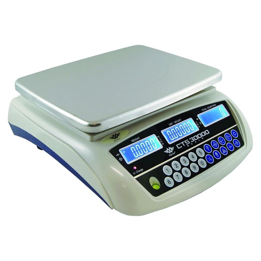 My Weigh SCMCTS30000 Counting Scale 30,000g by 0.5g