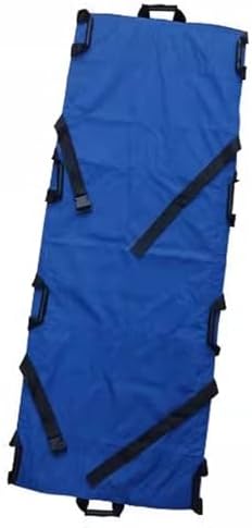 Waterproof Foldable Emergency Rescue Stretcher for Hospitals, Clinics, Home Use & Sports Venues - 8 Durable Handles for Quick Response & Easy Transport