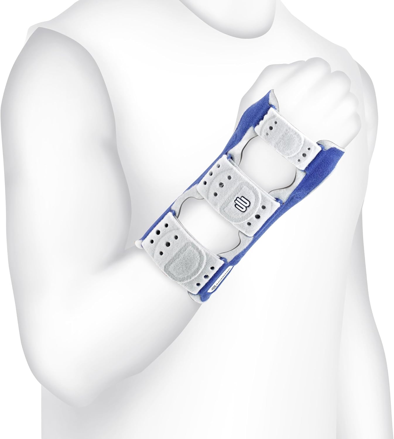 Bauerfeind ManuLoc Wrist Support - Wrist Orthosis Brace for Carpal Tunnel, Wrist Sugery, Arthritis & Injuries