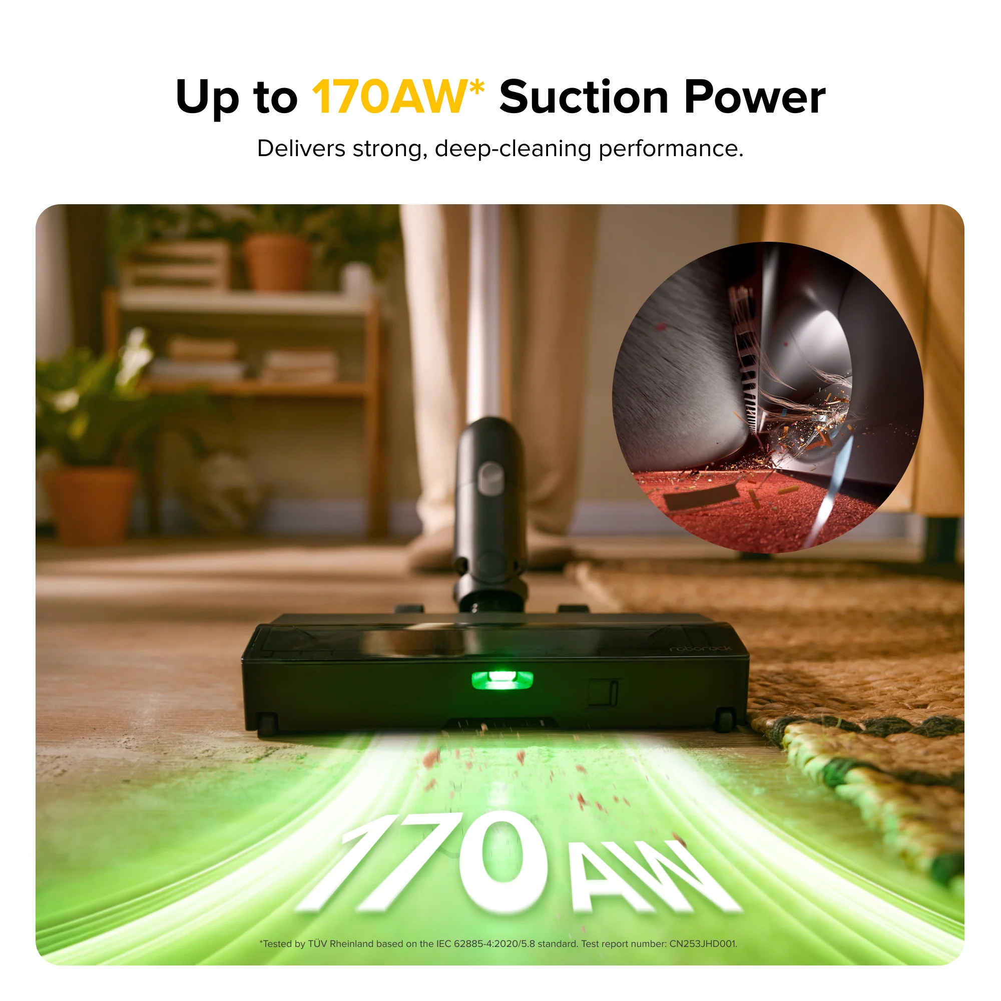 Roborock H60 Pro Cordless Stick Vacuum Cleaner