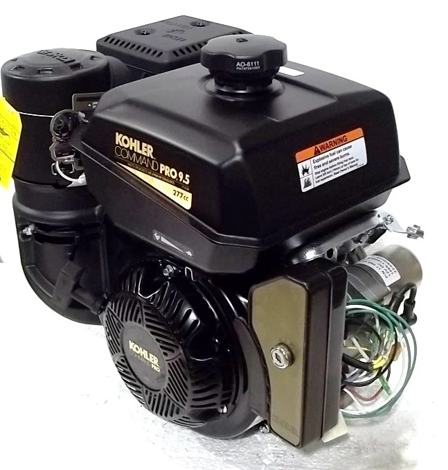 Kohler Horizontal 9.5 HP Command PRO ES 10amp 1