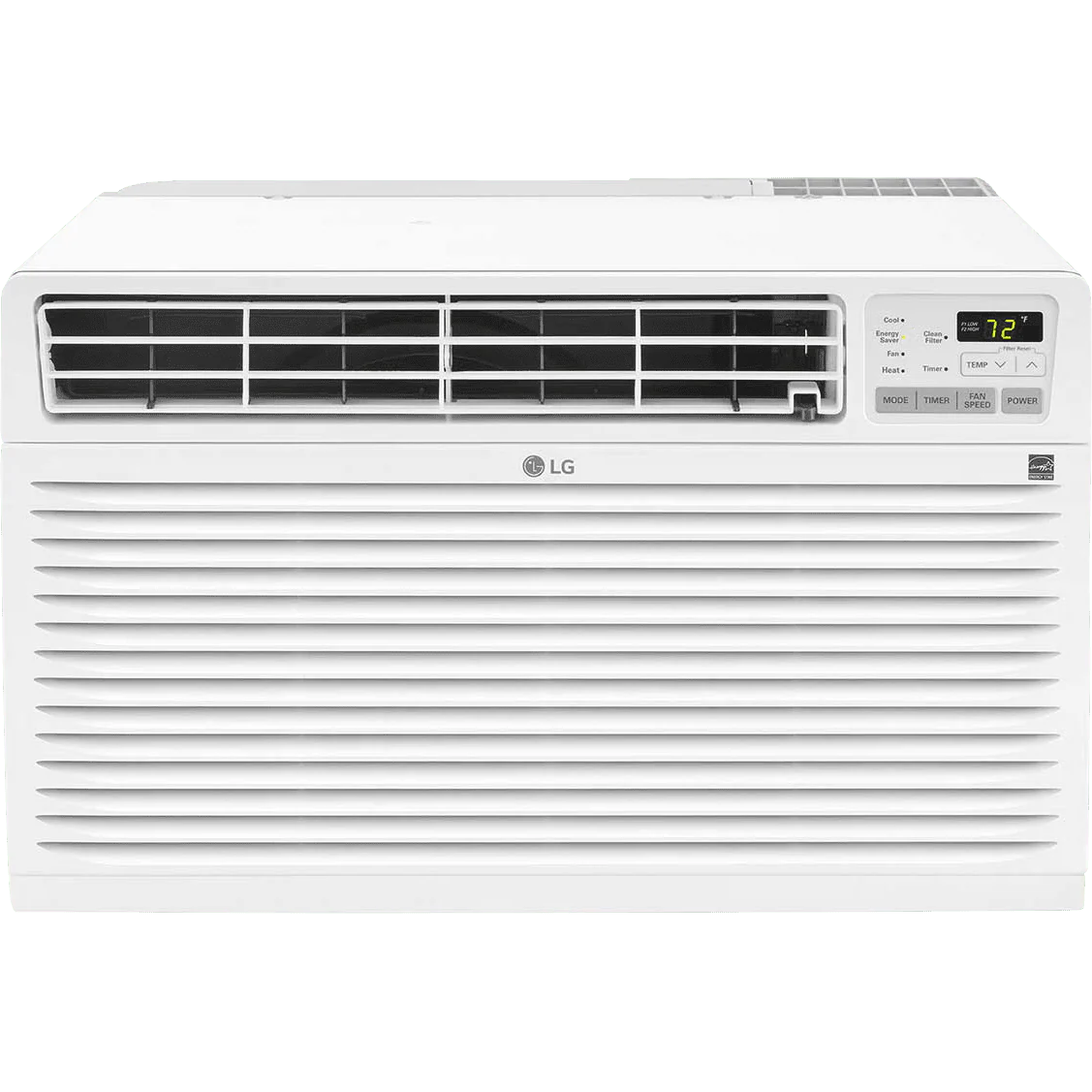 LG 11,200 BTU Through-the-wall Air Conditioner Heat/Cool - LT1233HNR