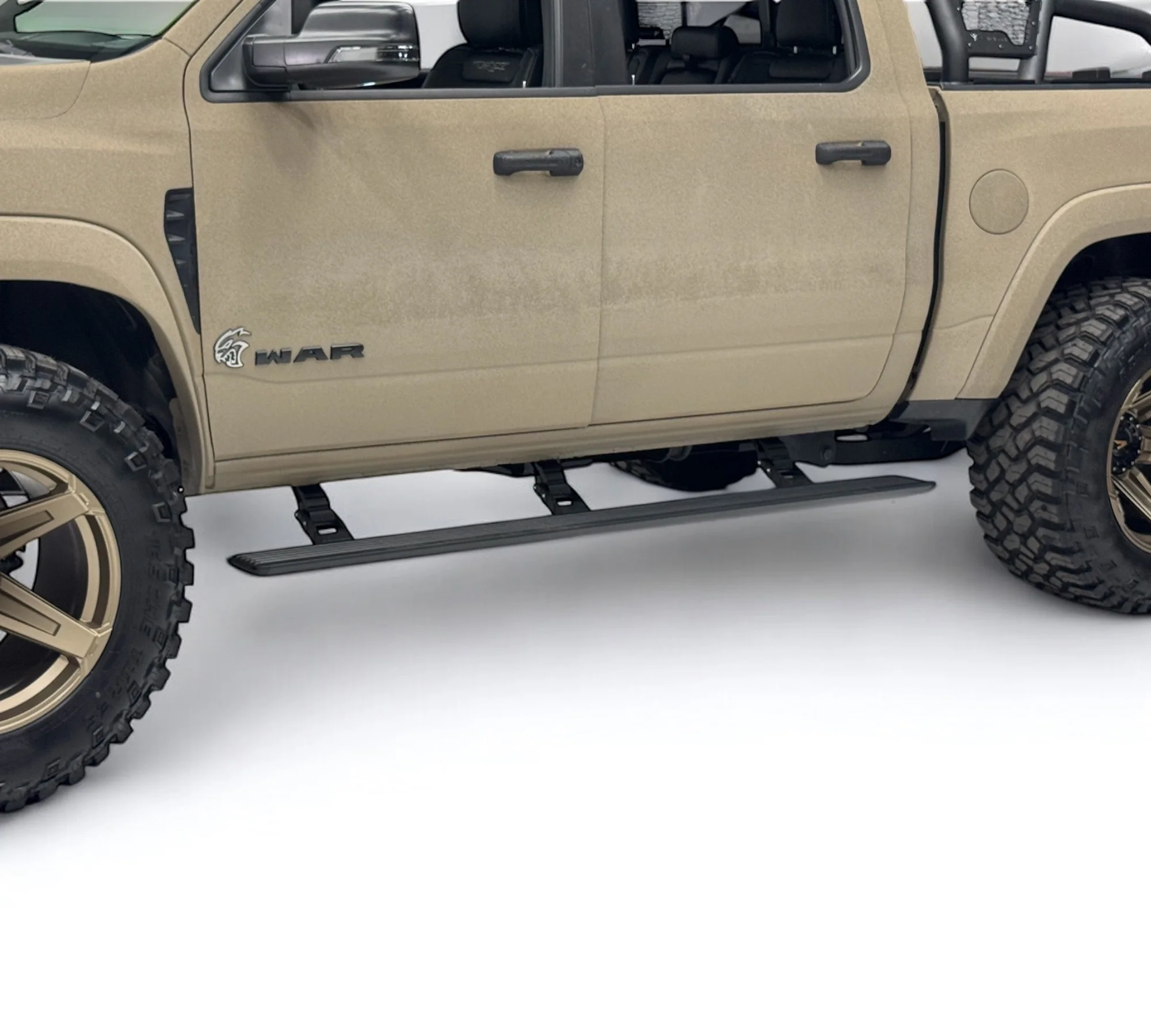 RAM TRX 1500 Powersteps Running Boards 2021-2024