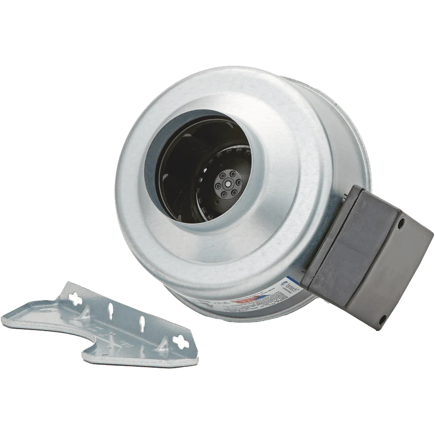 Fantech FG 4 4in. Inline Centrifugal Duct Fan