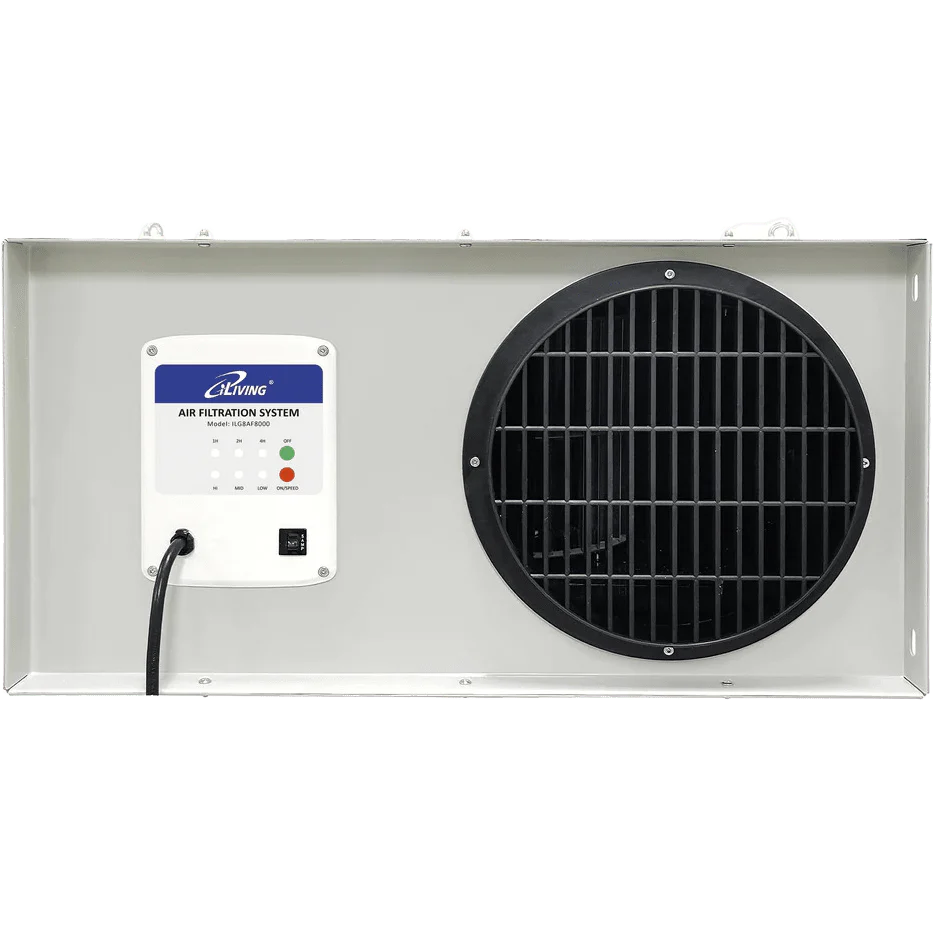 iLiving ILG8AF8000 3-Speed Dust Collection Filtration System