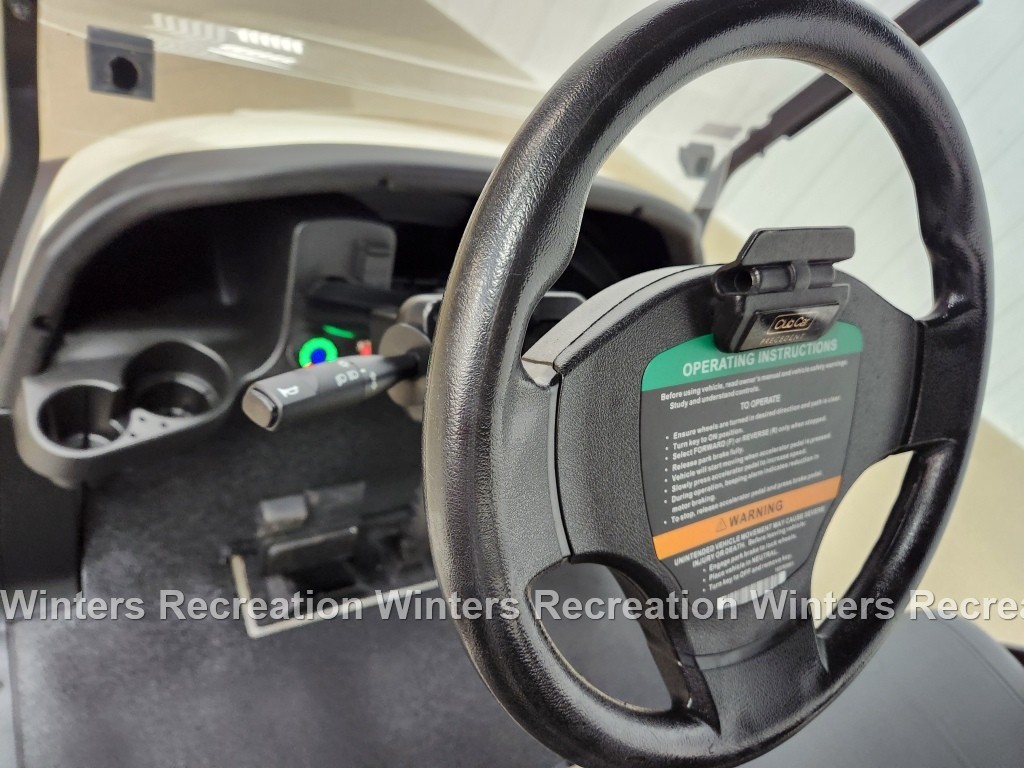 2022 Club Car Precedent Lithium Ion STREET READY Golf Cart, Cashmere