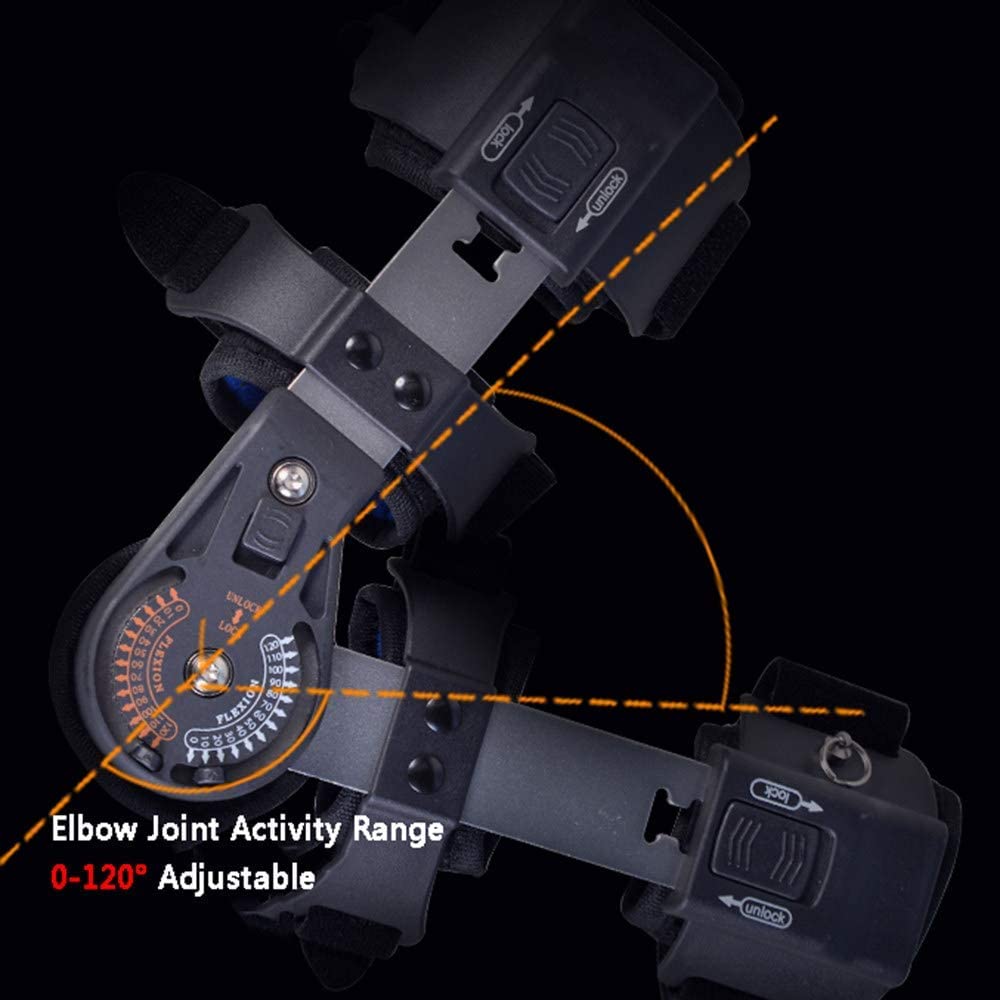 Cubital Tunnel Syndrome Elbow Brace Elbow Immobilizer Splint Pain From Elbow Prevention Arm Immobilizer,Right