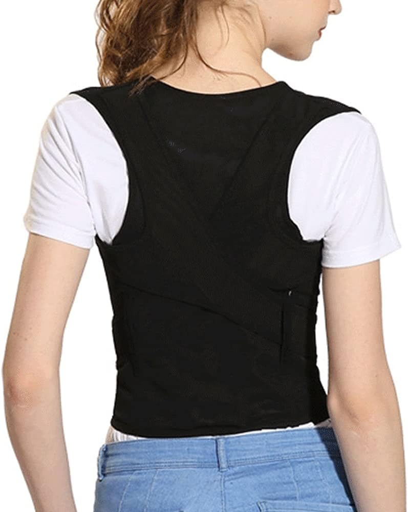 Posture Corrector Back Posture Brace Clavicle Support Stop Slouching and Hunching Adjustable Back Trainer Posture Correction,X,XXX