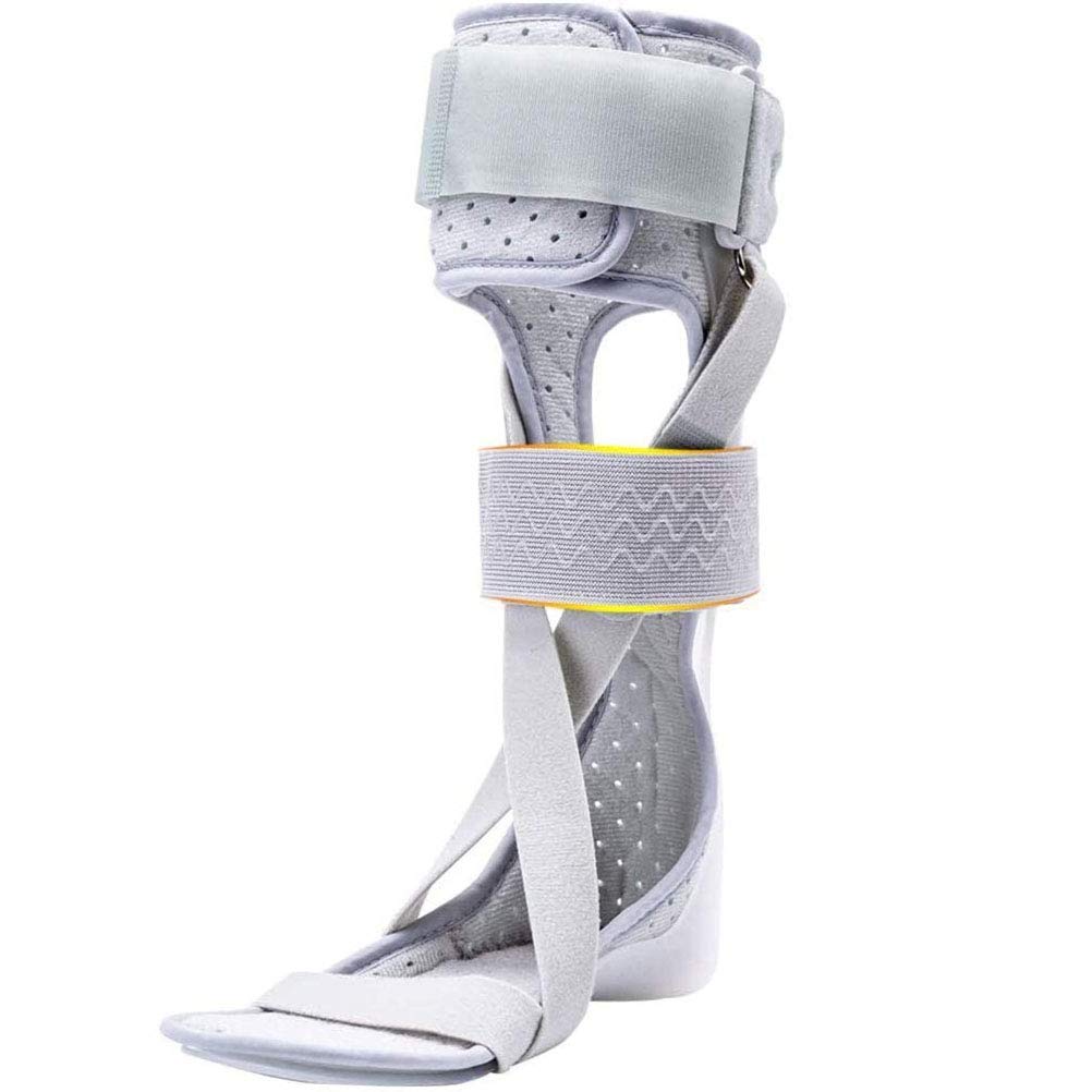 HUANGJUN Drop Orthosis Ankle Foot Drop Brace Orthosis Splint Ankle Correction Splint Support for Drop Foot Nerve Injury Foot Position Relieve Pressure - Unisex