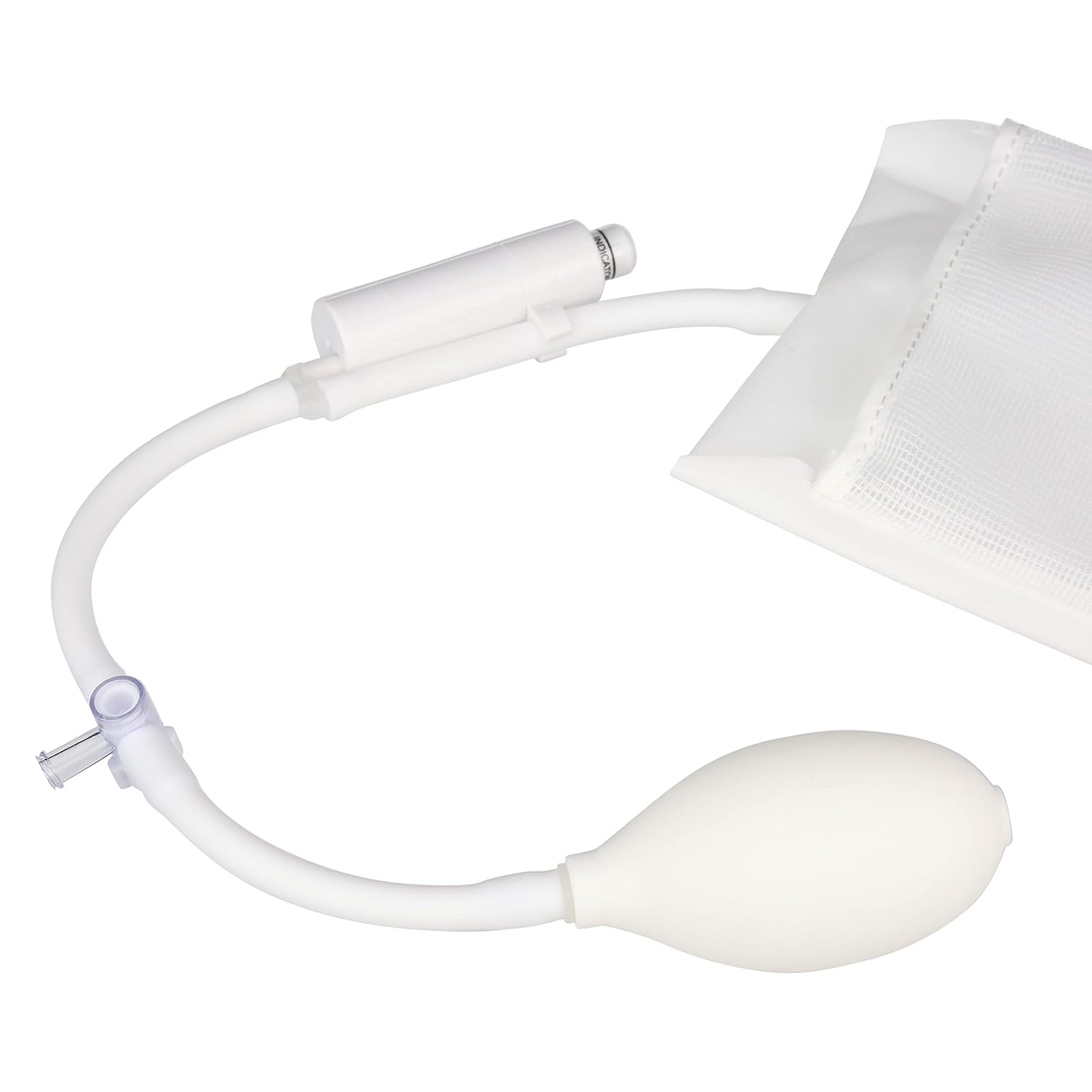 AHS American Hospital Supply Medical Pressure Infusion Bag 3000ml | IV Pole Infusion Sack with 3-Way Stopcock, Smart Design and Easy to Use | Medical Supplies & Equipment (Pack of 10)