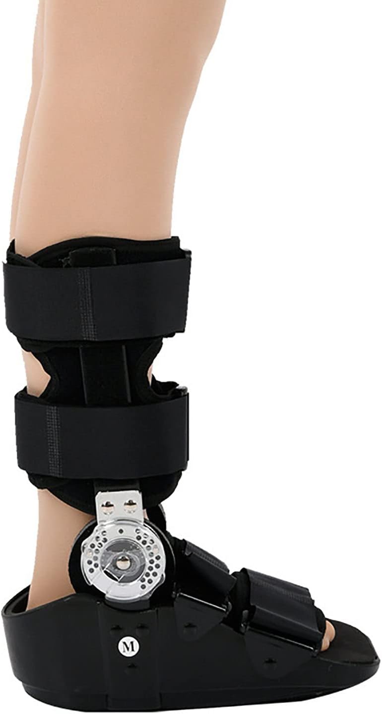 Plantar Fasciitis Night Splints, Adjustable Achilles Tendonitis Resting Splint for for Foot Drop Orthotic Brace