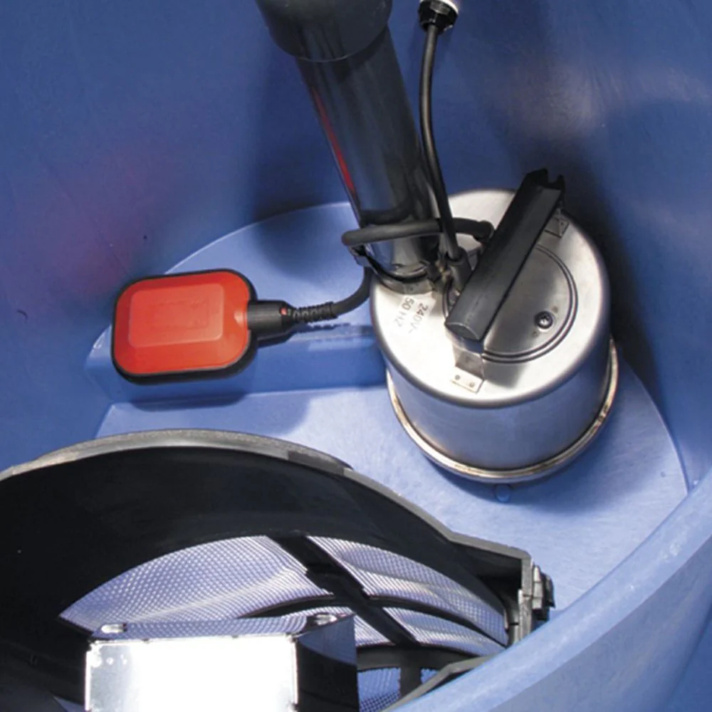 NaceCare WV1800P Continuous Pump Wet Vacuum