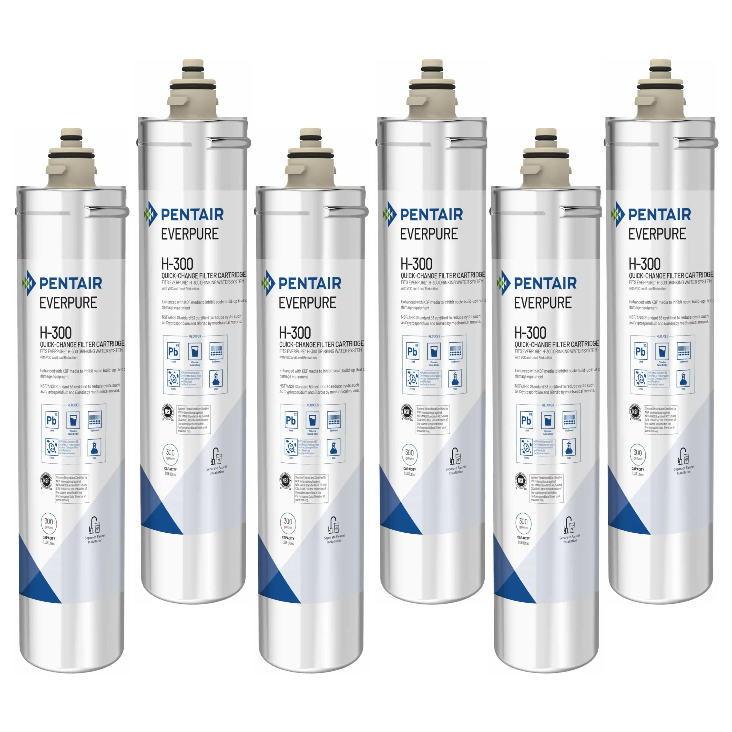 Everpure H-300 Replacement Cartridge, 6PK (EV927071)