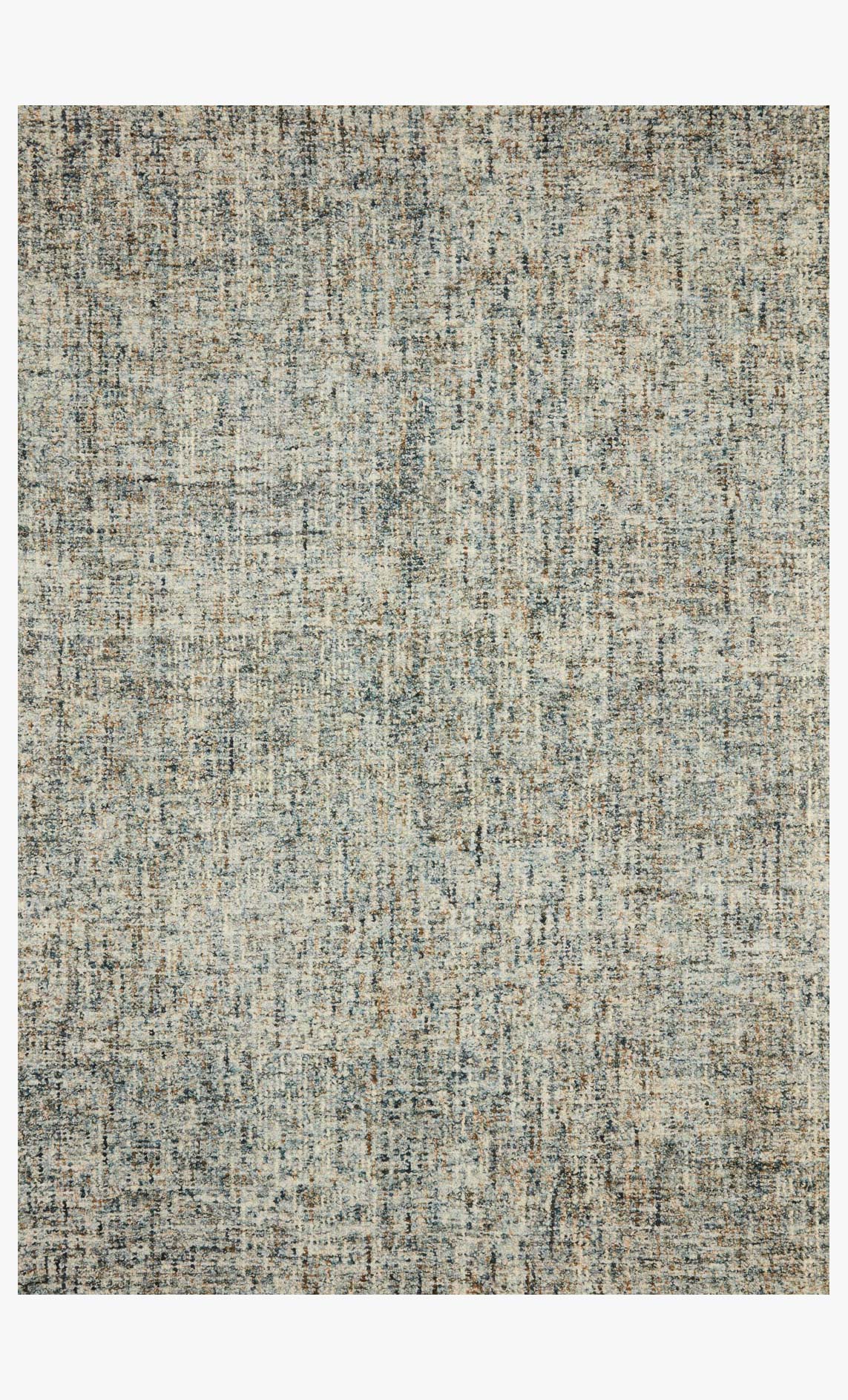Loloi Harlow Collection - Contemporary Hand Tufted Rug in Ocean & Sand (HLO-01)