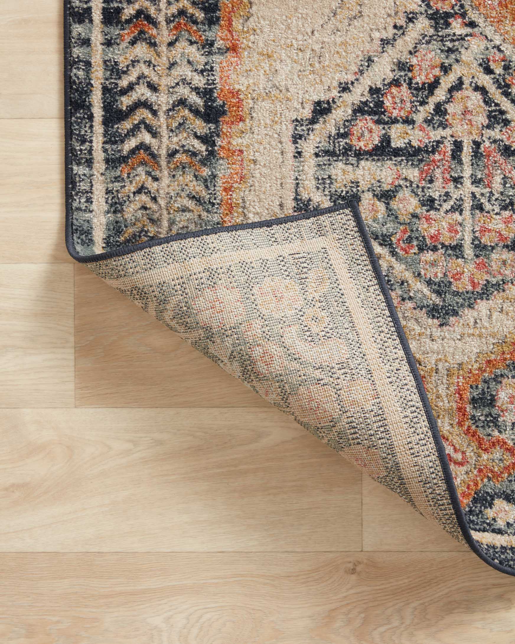 Loloi II Jocelyn Collection - Transitional Power Loomed Rug in Navy (JOC-05)