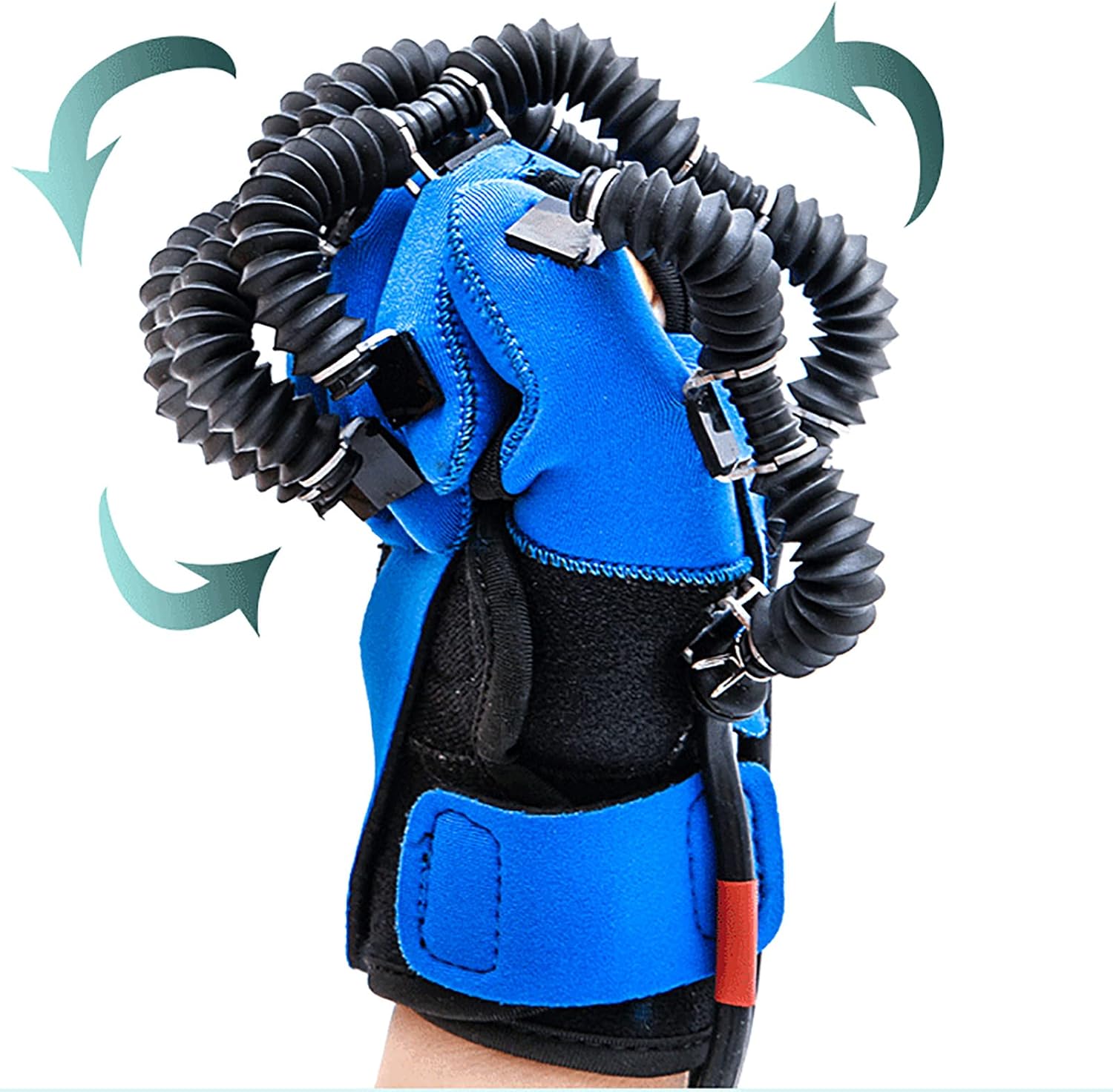 Electric Rehabilitation Robot Gloves Rehabilitation Auxiliary Training Gloves Finger Orthotics Functional Hand Finger Splint for Long-Term Relief