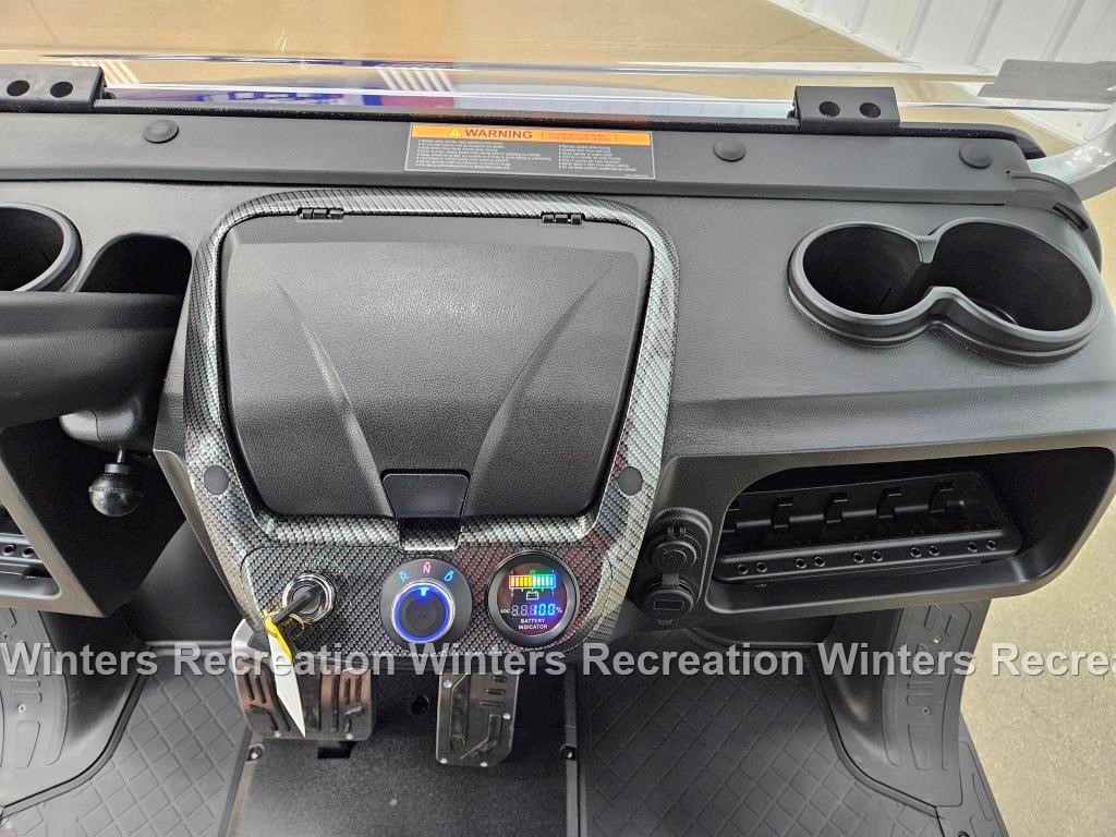 2025 Tara Spirit Air Lithium Ion Golf Cart, Portimao Blue