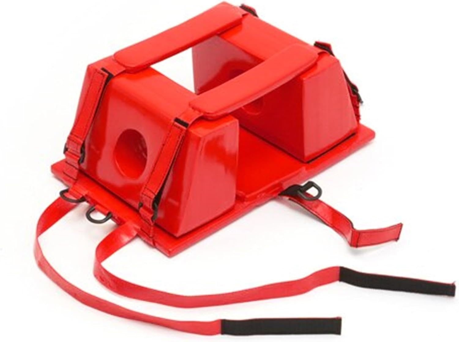 Dealmed Deluxe Emergency Head Immobilizer with Straps Universal Orange