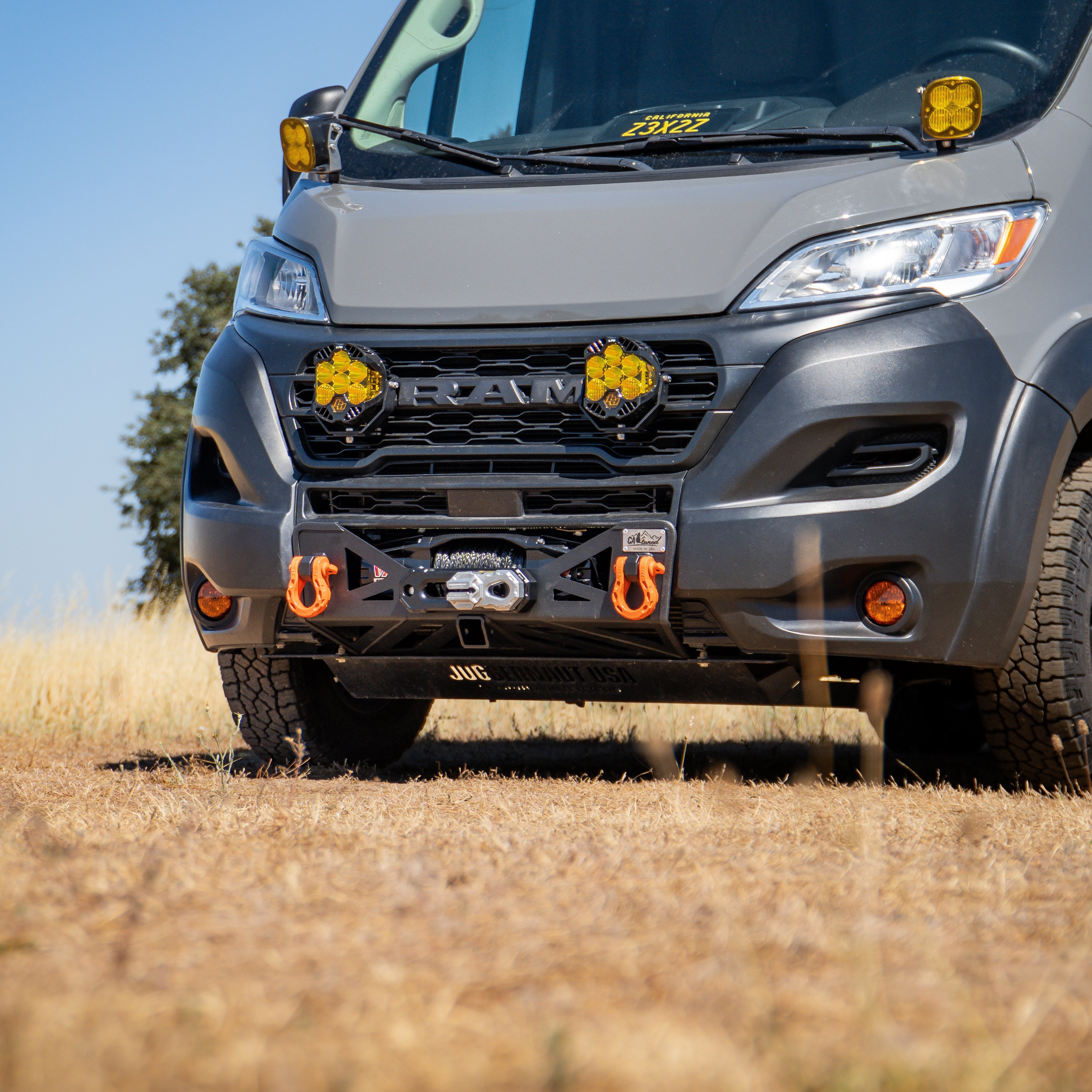 CAtuned Off-Road Front Bumper | 2023+ Ram ProMaster