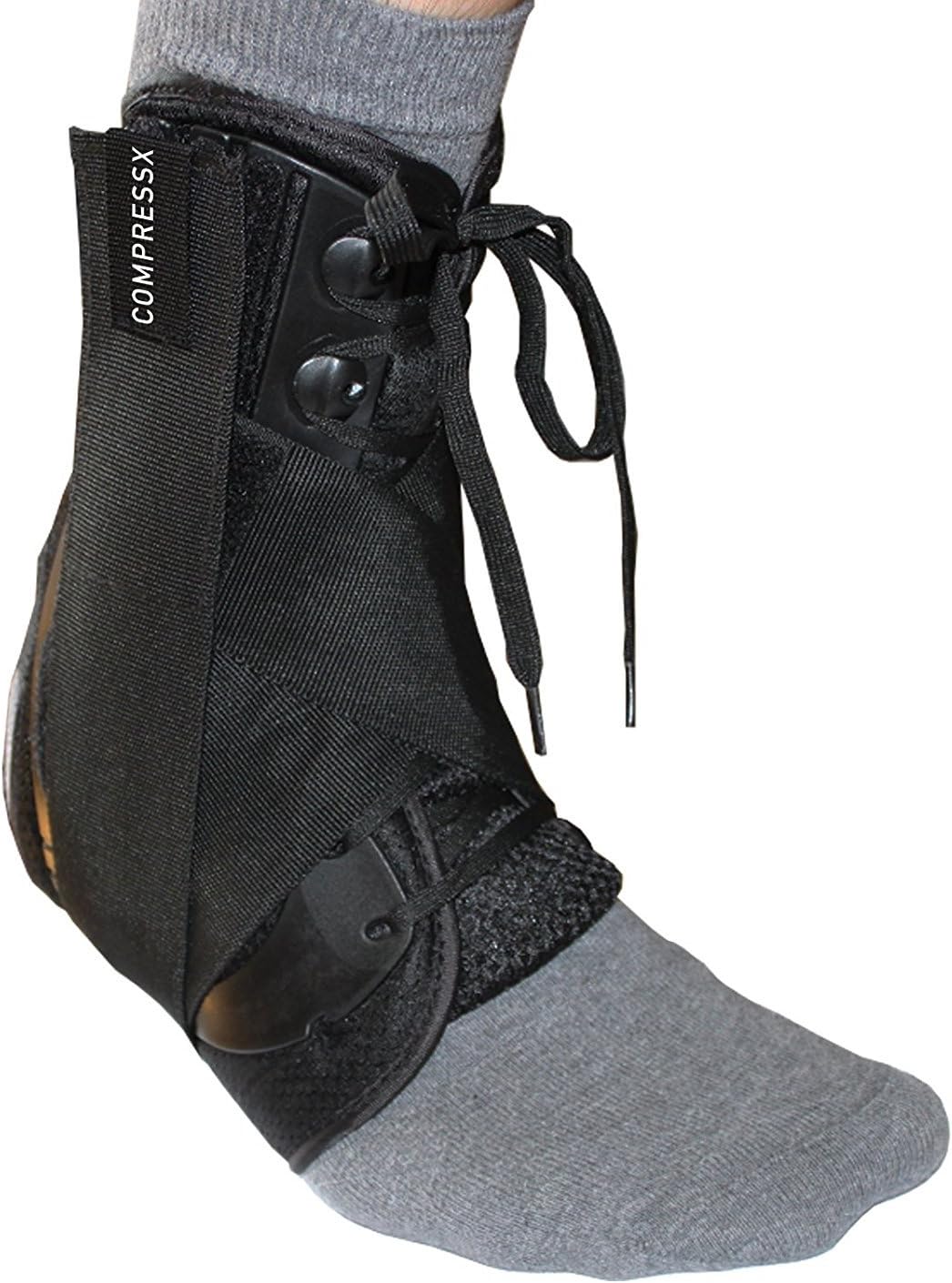 Varin Soft-In Max Arm Sleeve - Regular with Silicone Border, Beige, Size 4, Large, Compression 20-3