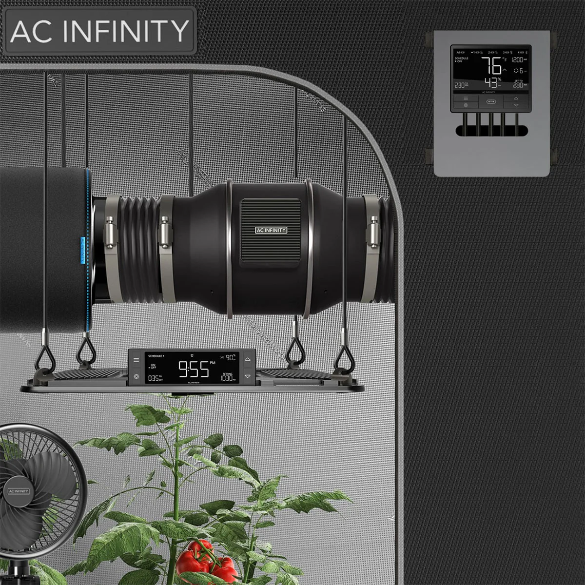 AC Infinity Controller 69 Smart Controller