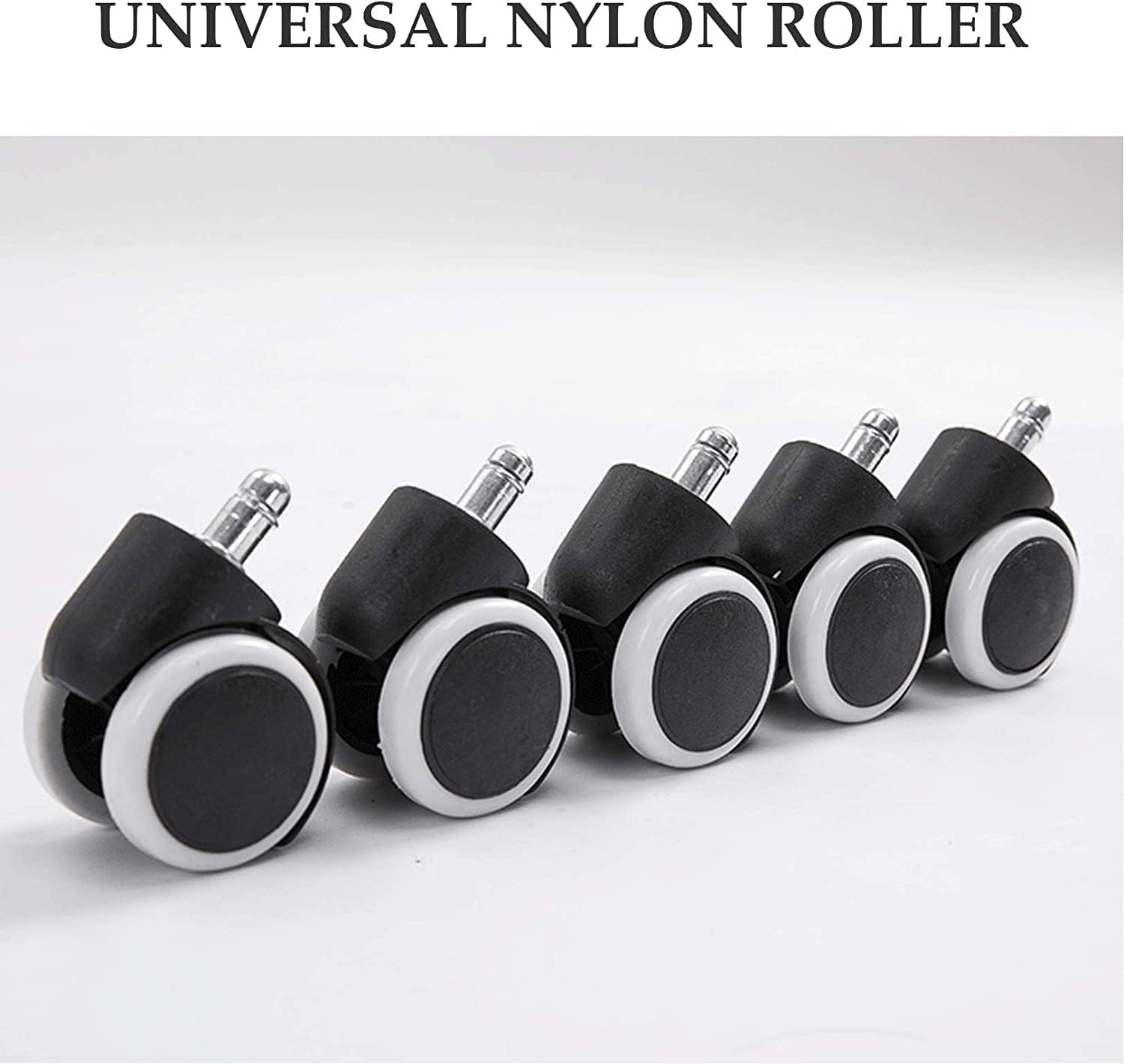 Mid Back Office Chair PU Leather Makeup Chair Ergonomic Lumbar Support Desk Chair with Armrest Adjustable Height Computer Chair (Blue-