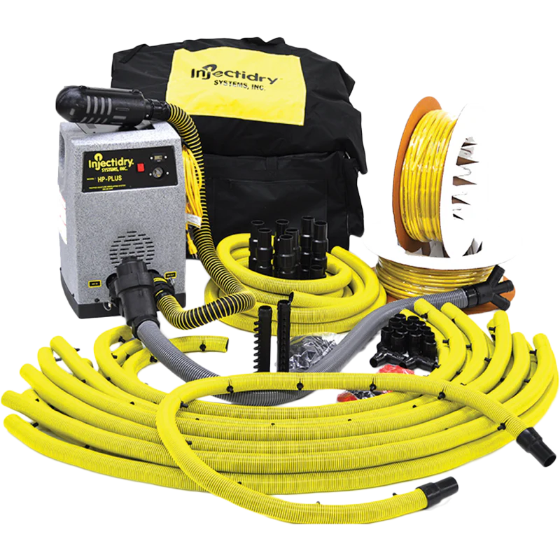 Injectidry HP-PLUS Wall and Ceiling Package (HP-PLUS-01)