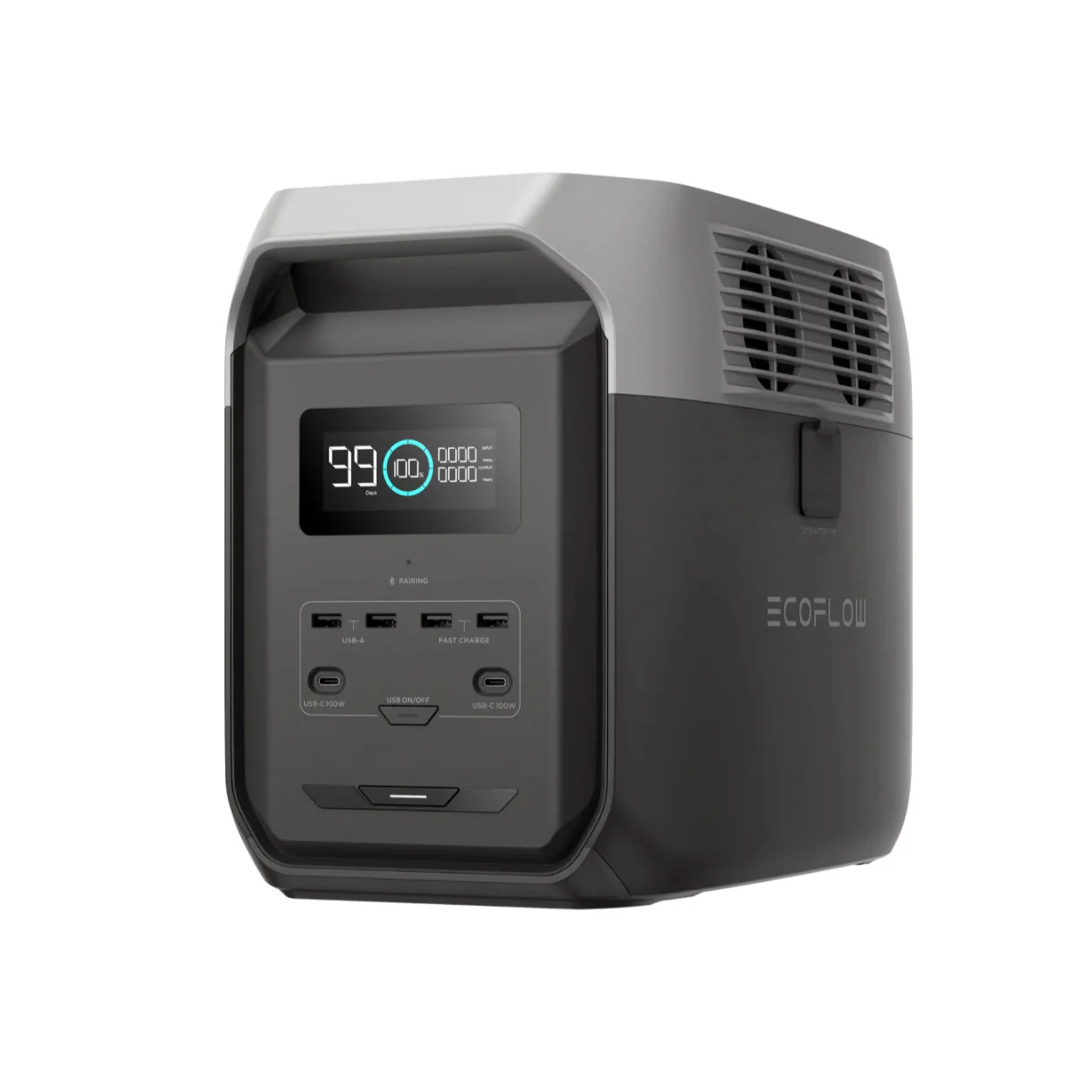 Ecoflow Delta 3 1500 Portable Power Station (1536Wh Capacity) for Home Backup