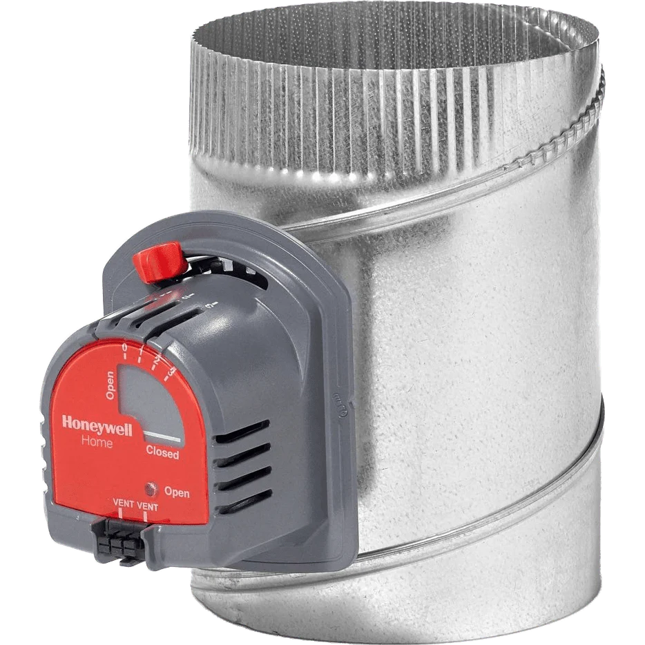 Honeywell Home Fresh Air Ventilation System with TrueZONE Damper