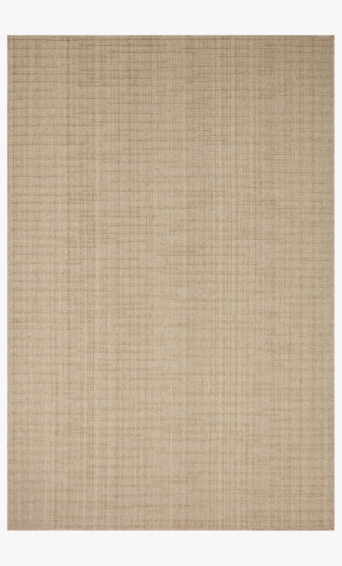 Loloi Brooks Collection - Contemporary Hand Woven Rug in Oatmeal (BRO-01)