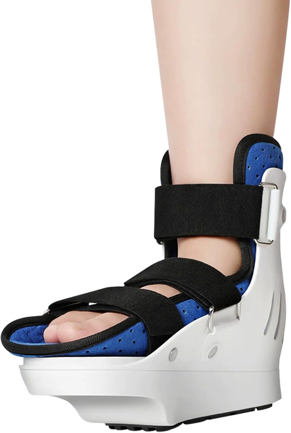 SFKLYU AFO Drop Foot Splint, Ankle Stabilizer Brace, Sleeping Drop Foot Support Suitable for Treating Plantar Fasciitis and Achilles Tendonitis,Right,L