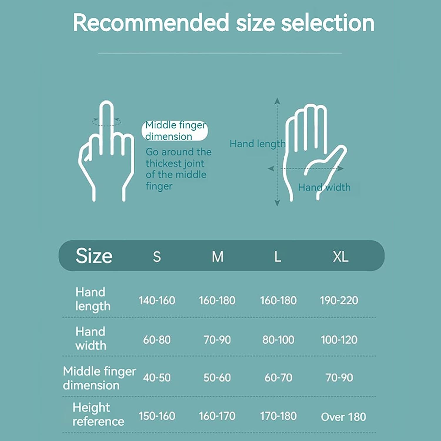 Rehabilitation Robot Gloves, Electric Finger Hand Training Glove Device, Hand Stroke Hemiplegia Recovery Equipment, Rehab Exerciser Robotic Glove, Adjustable Strength and Temperature ( Size : RIGHT L