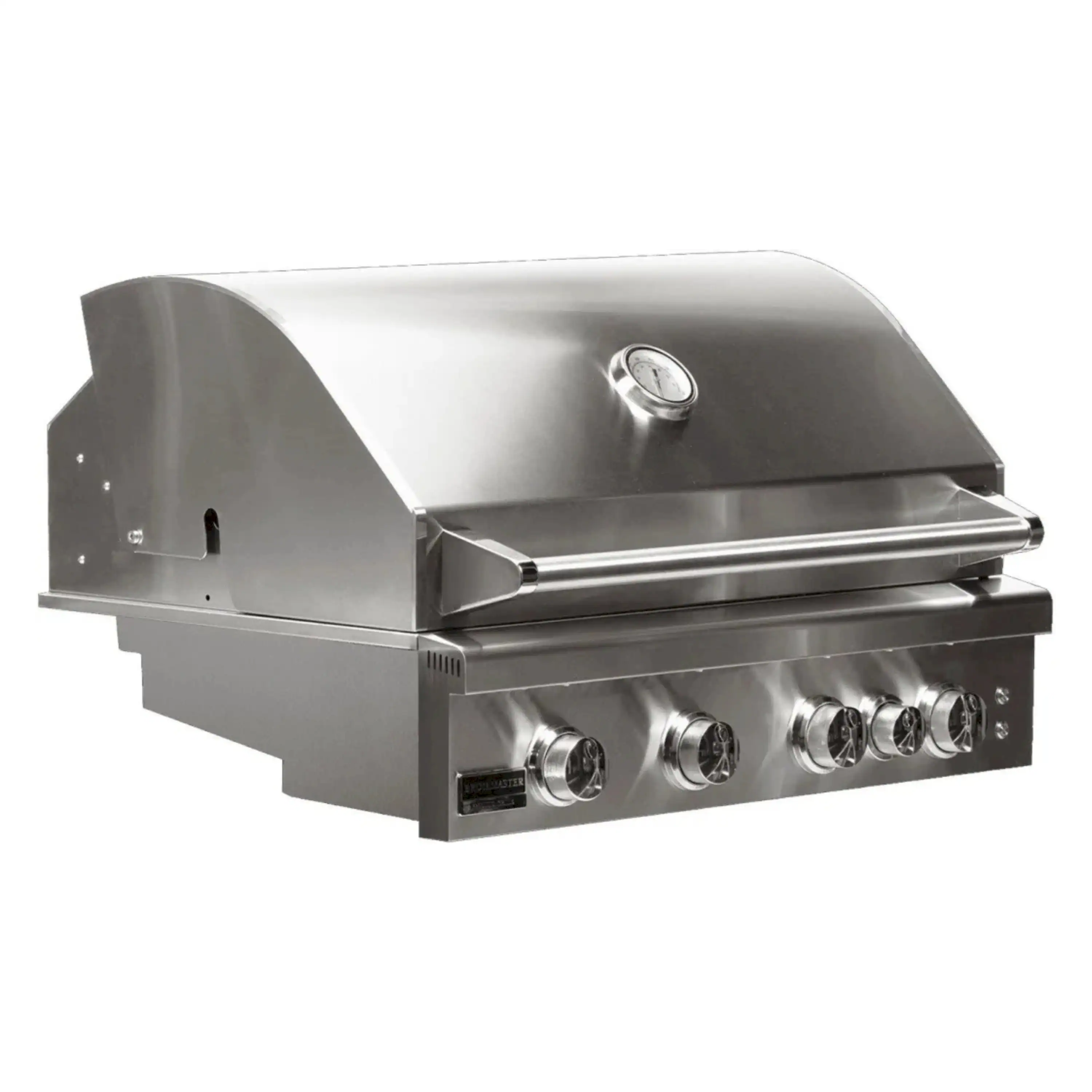Broilmaster B-Series 32-Inch 4-Burner Marine Grade Premium Propane Gas Grill in Stainless Steel (BSB324MGP)