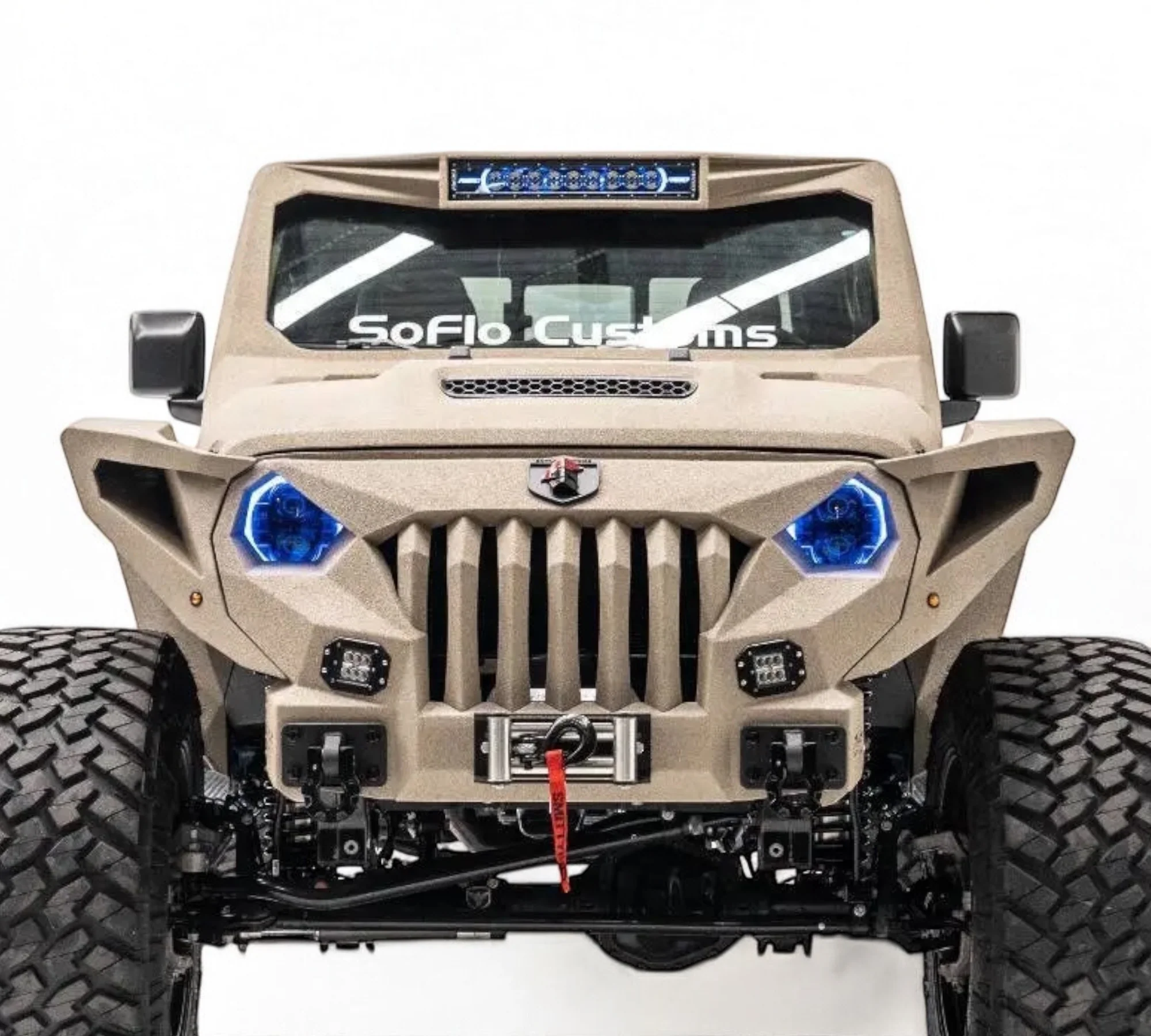 Jeep Gladiator Windshield Visor Vicowl 2020-2026