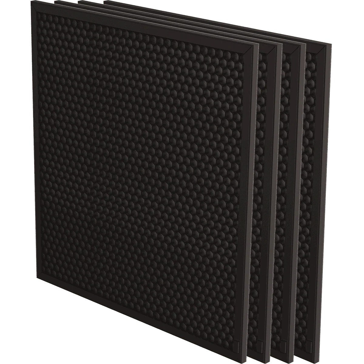 AeraMax PRO 3/8-inch Carbon Filter w/ prefilter - 4-Pack