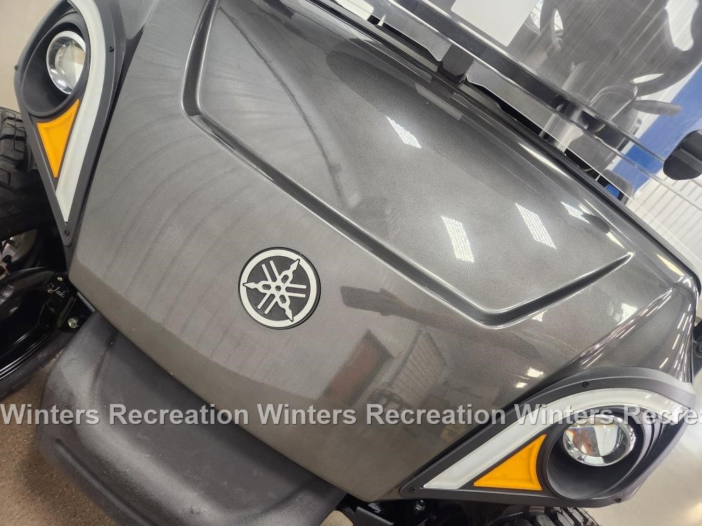 2021 Yamaha Drive 2 Gas EFI QuieTech STREET READY Golf Cart, Carbon