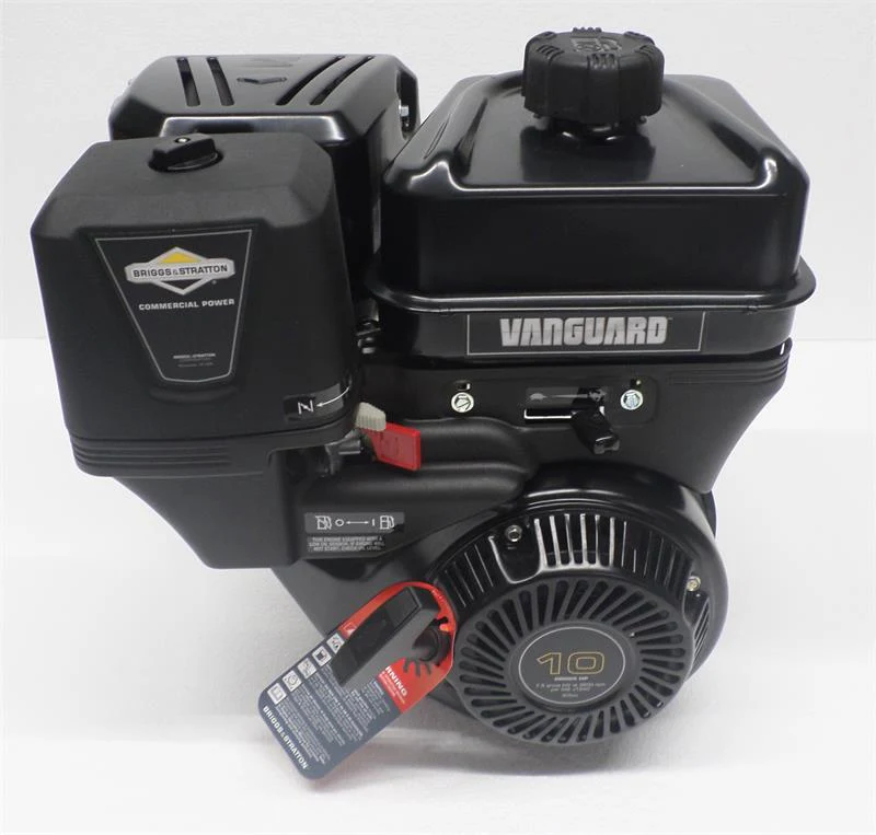 Briggs & Stratton Horizontal 10 HP Vanguard OHV 1