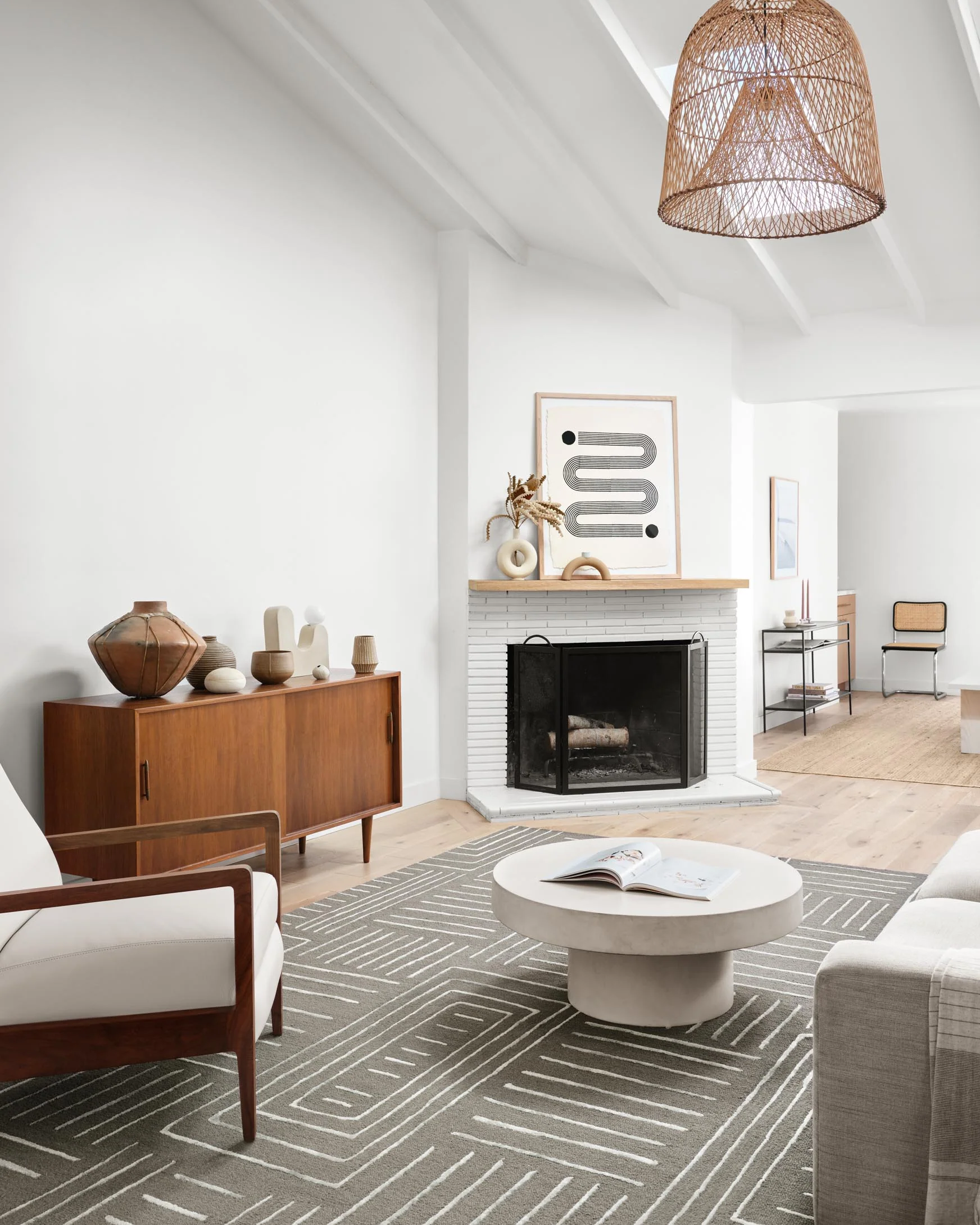 Loloi Verve Collection - Contemporary Hand Tufted Rug in Grey & Mist (VER-02)