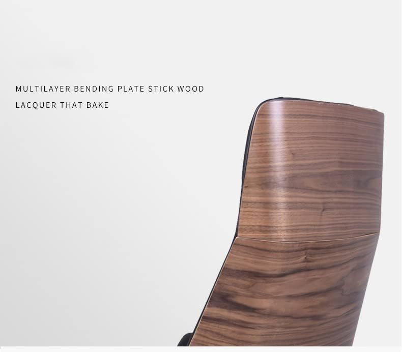 Posture Ergonomic Pu Leather,Managerial Computer Desk Chair Flip Up Armrest Big Tall Modern Executive Chair and Computer Desk Chair Supports Up to 400 Pounds,Bonded Leath,C