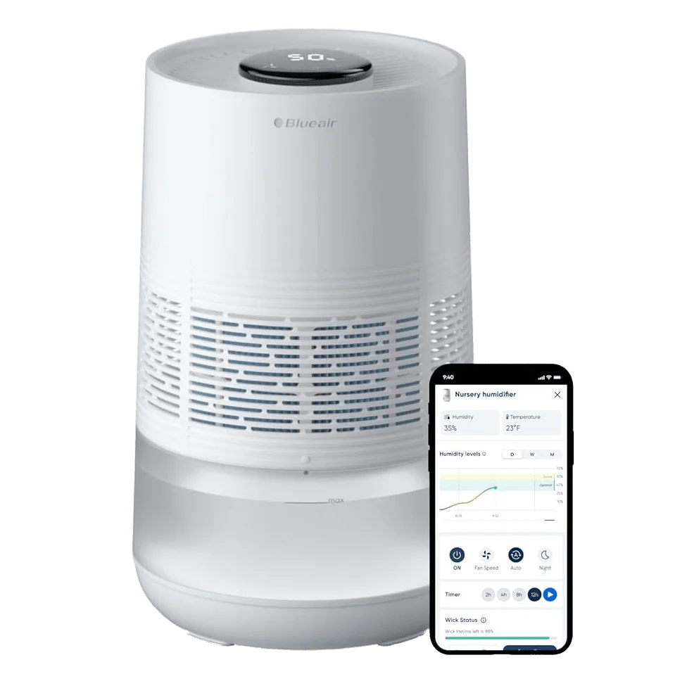 Blueair InvisibleMist Smart Evaporative Humidifier