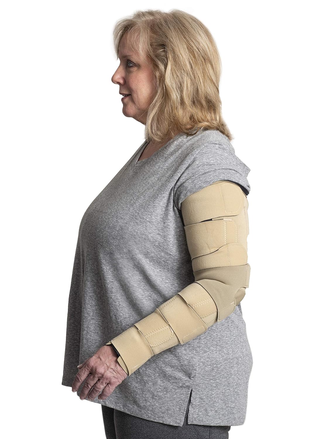 Sigvaris Compreflex Arm Sleeve Wrap Short Black Small Reg Short 1401 ARS