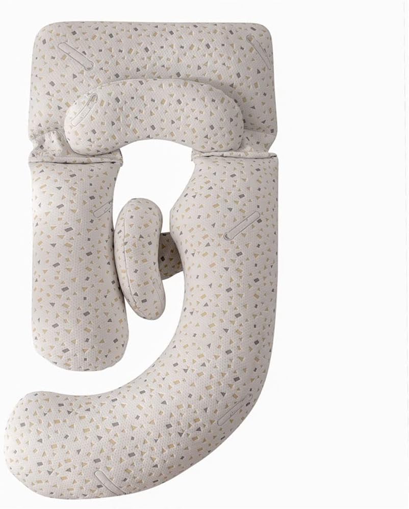 Pregnancy Pillows, U Shaped Full Body Maternity Pillow Support for Back, Legs, Belly, Hips for Pregnant Women, Pregnancy Pillows for Sleeping (Color : A)