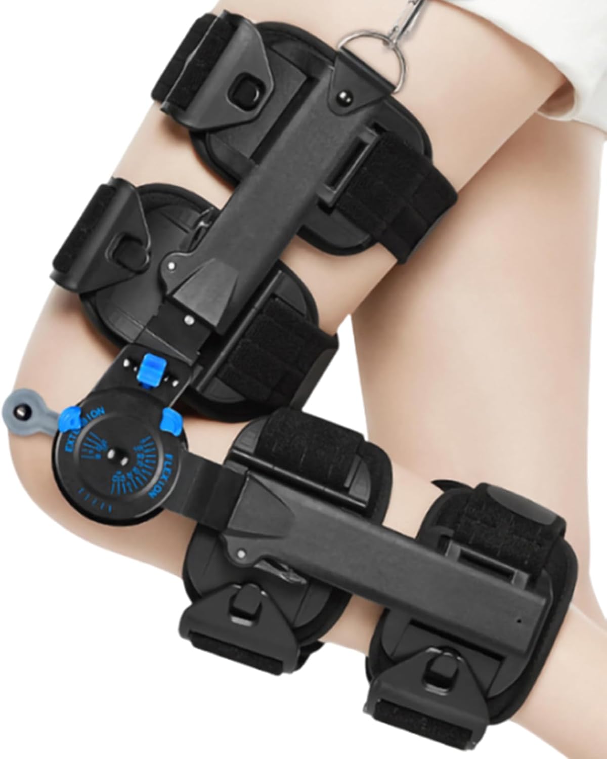 Knee Support, Oa Knee Brace, ROM Knee Knee Immobilizer for Arthritis, Osteoarthritis, Post Op, Meniscus Tear, Length Adjustable,