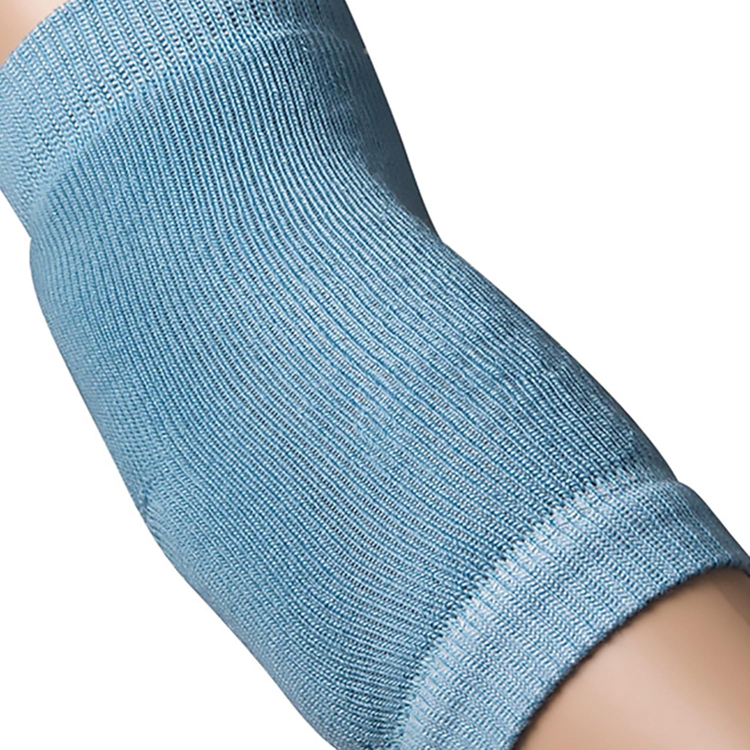 Heelbo Heel/Elbow Protection Sleeve Blue Medium Slip-On D 12038, 12 Ct