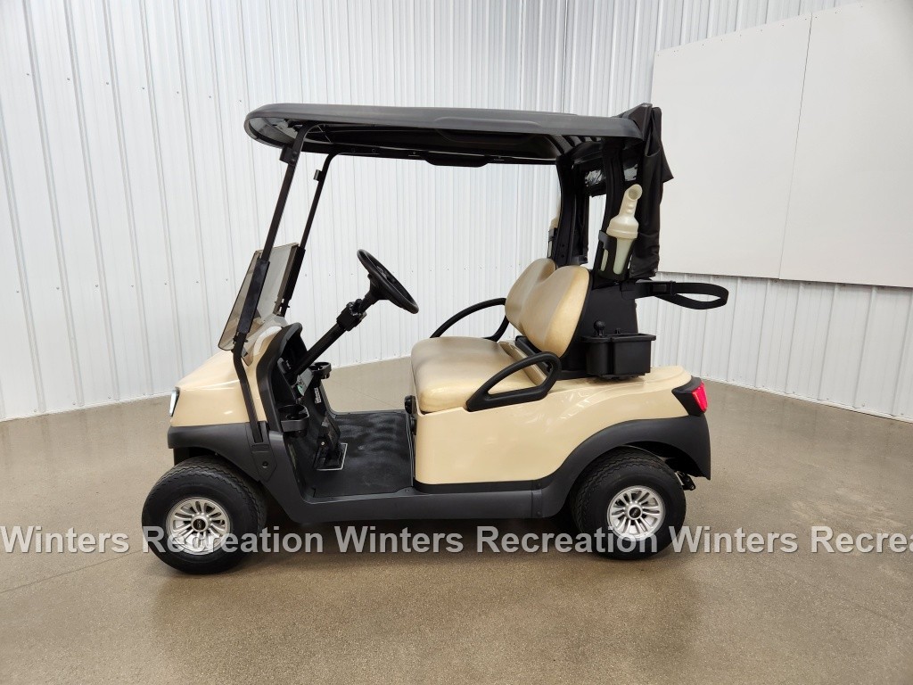 2021 Club Car Tempo Lithium Ion STREET READY Golf Cart, Beige