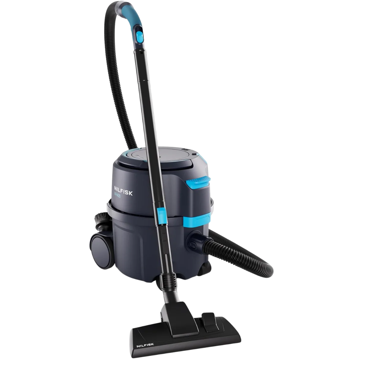 Nilfisk VP300/VP400 Canister Industrial HEPA Vacuum